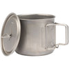 Picture of SPACE SAVER MUG WITH LID - TITANIUM 550 ML
