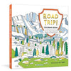 Picture of ROAD TRIP! COLORING BOOK: COLOR YOUR WAY TO NATIONAL PARKS