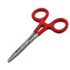 Picture of TAILOUT SCISSOR CLAMP 5.75" STAINLESS/RED