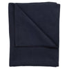 Picture of WOVEN WOOL NAVY SOLID 50% WOOL - 50% SYNTHETIC