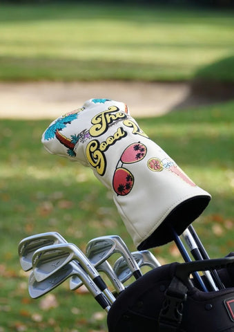 Elevate Your Game with Cool Driver Headcovers from Skins Golf