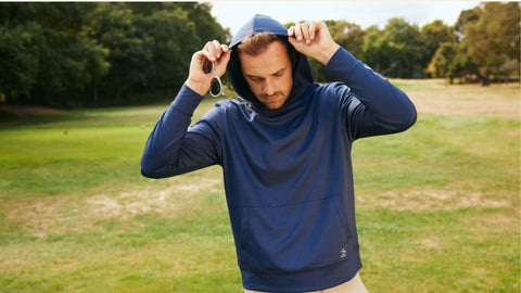 Mens Golf Hoodie