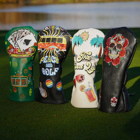 golf driver headcovers