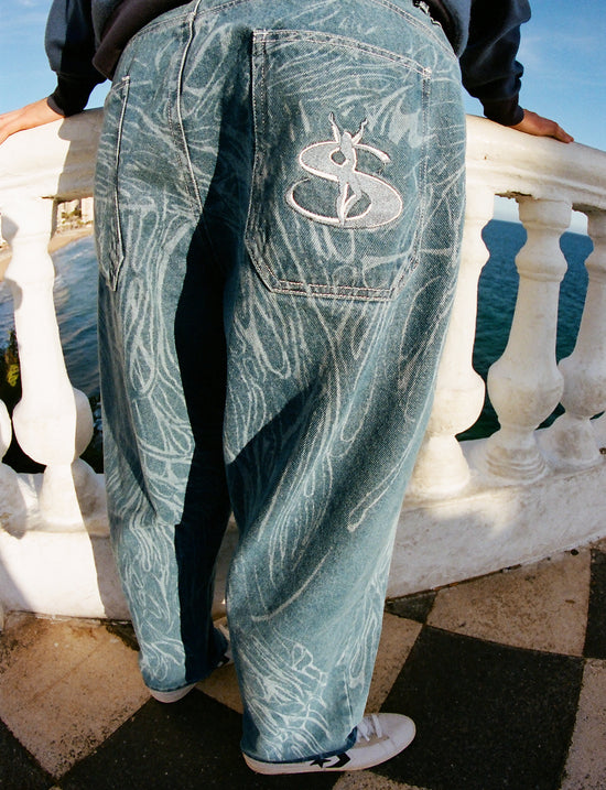 yardsale phantasy jeans ヤードセール デニム - デニム