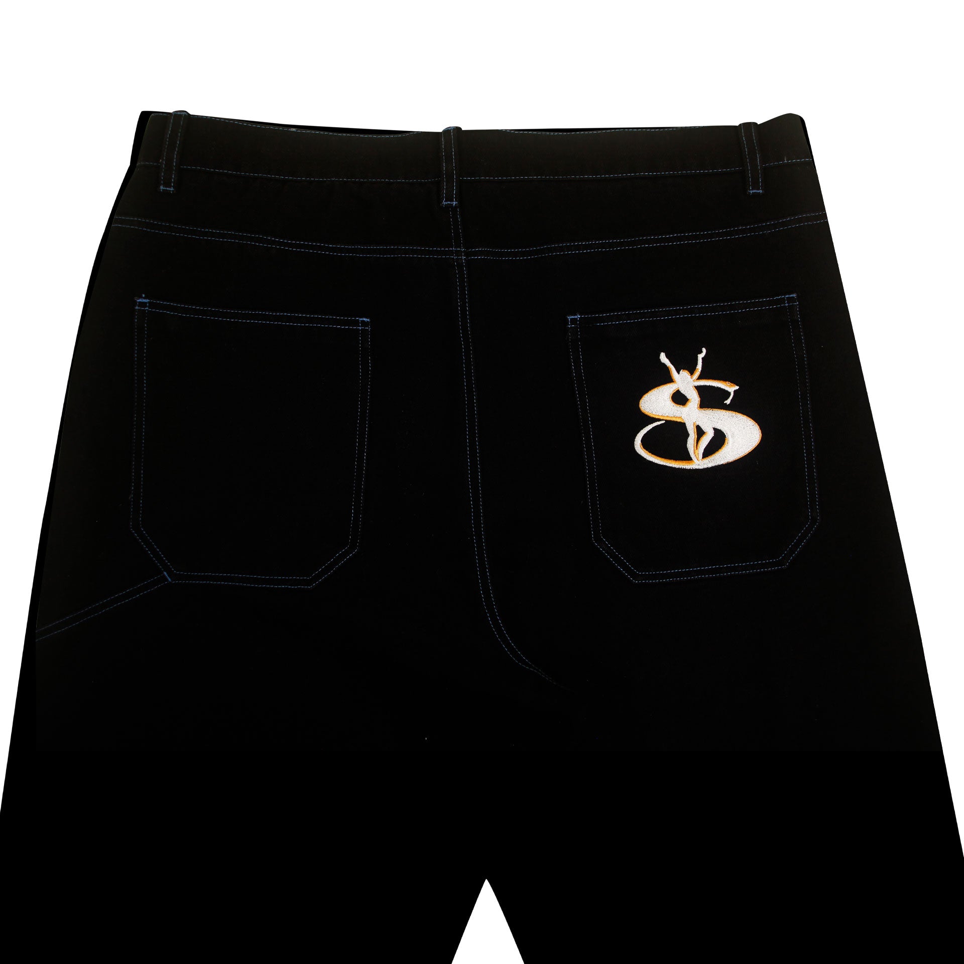 YARDSALE Phantasy Jeans (Black) | monsterdog.com.br