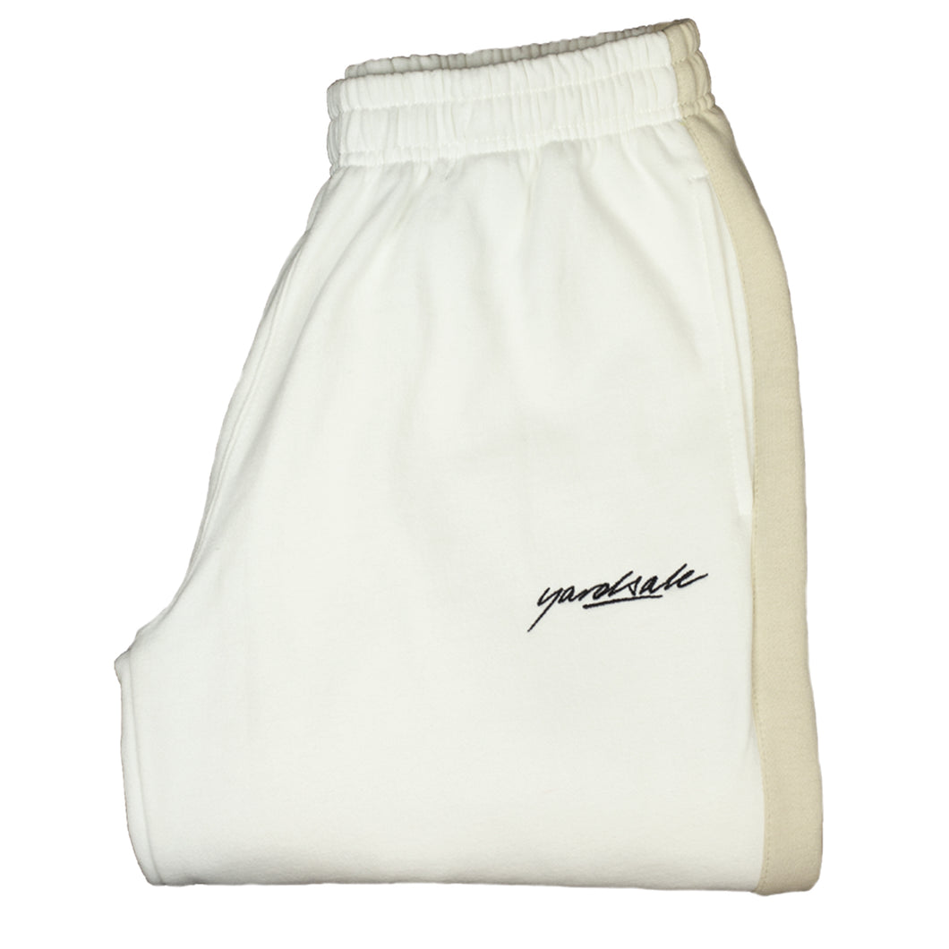 cream tracksuit bottoms