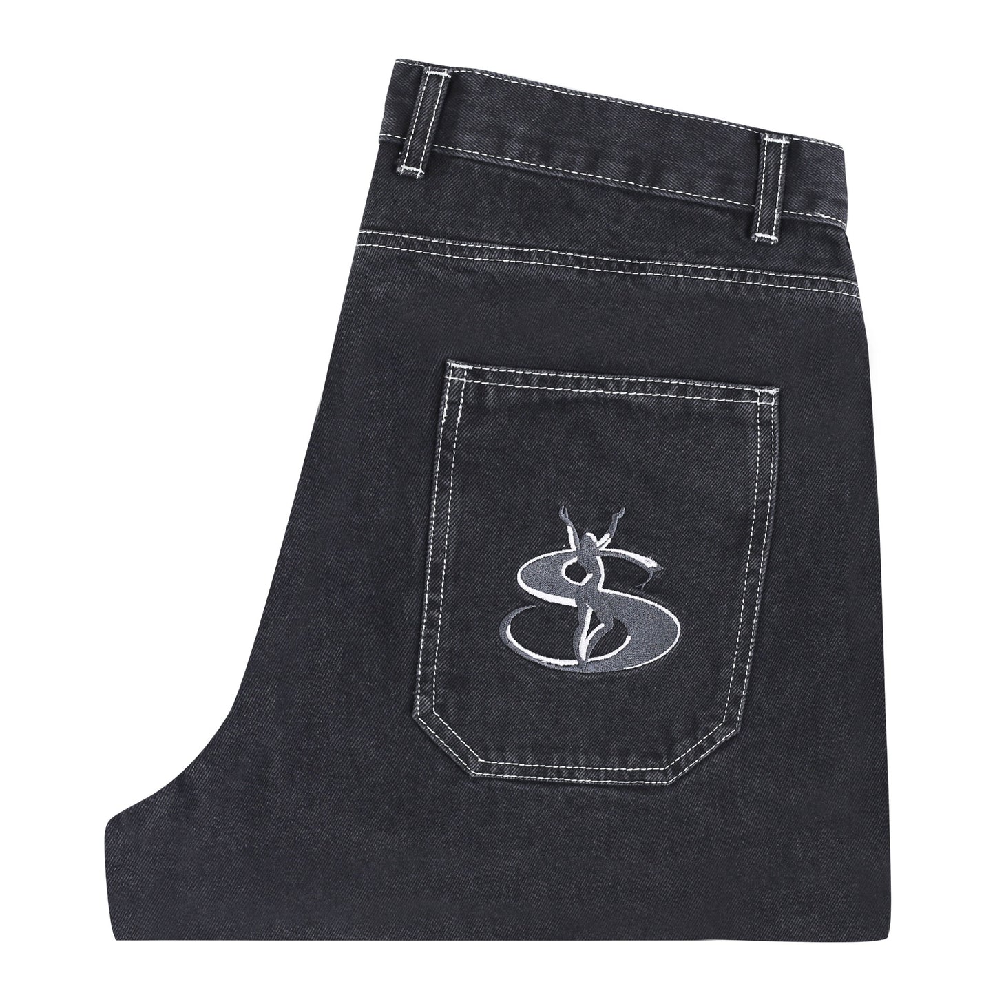 Yardsale Phantasy Jeans Washed Black |