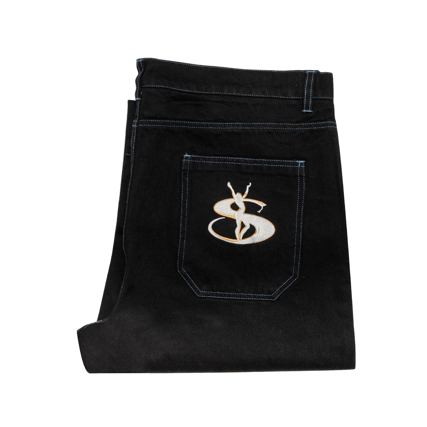 Phantasy Jeans (Black)