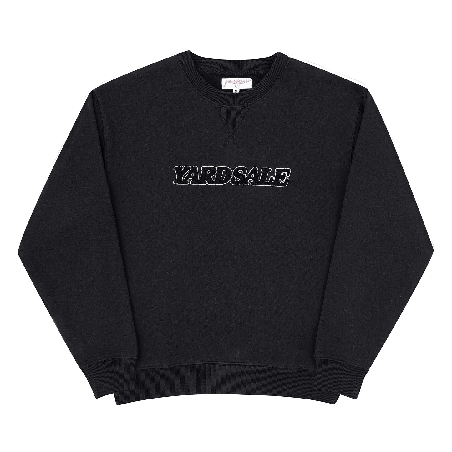 Chenille Crew (Black)