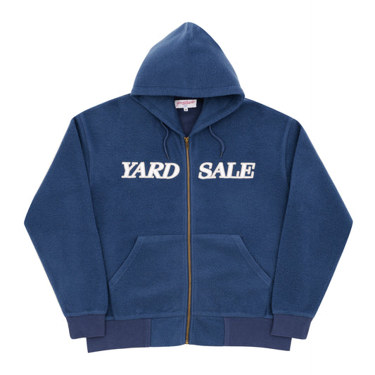 YARDSALE SUNSCRIPT ZIP HOOD NAVY 新しい季節 60.0%OFF sandorobotics.com