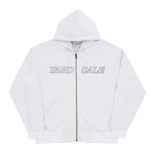 Sunscript Zip Hood (Off-White)