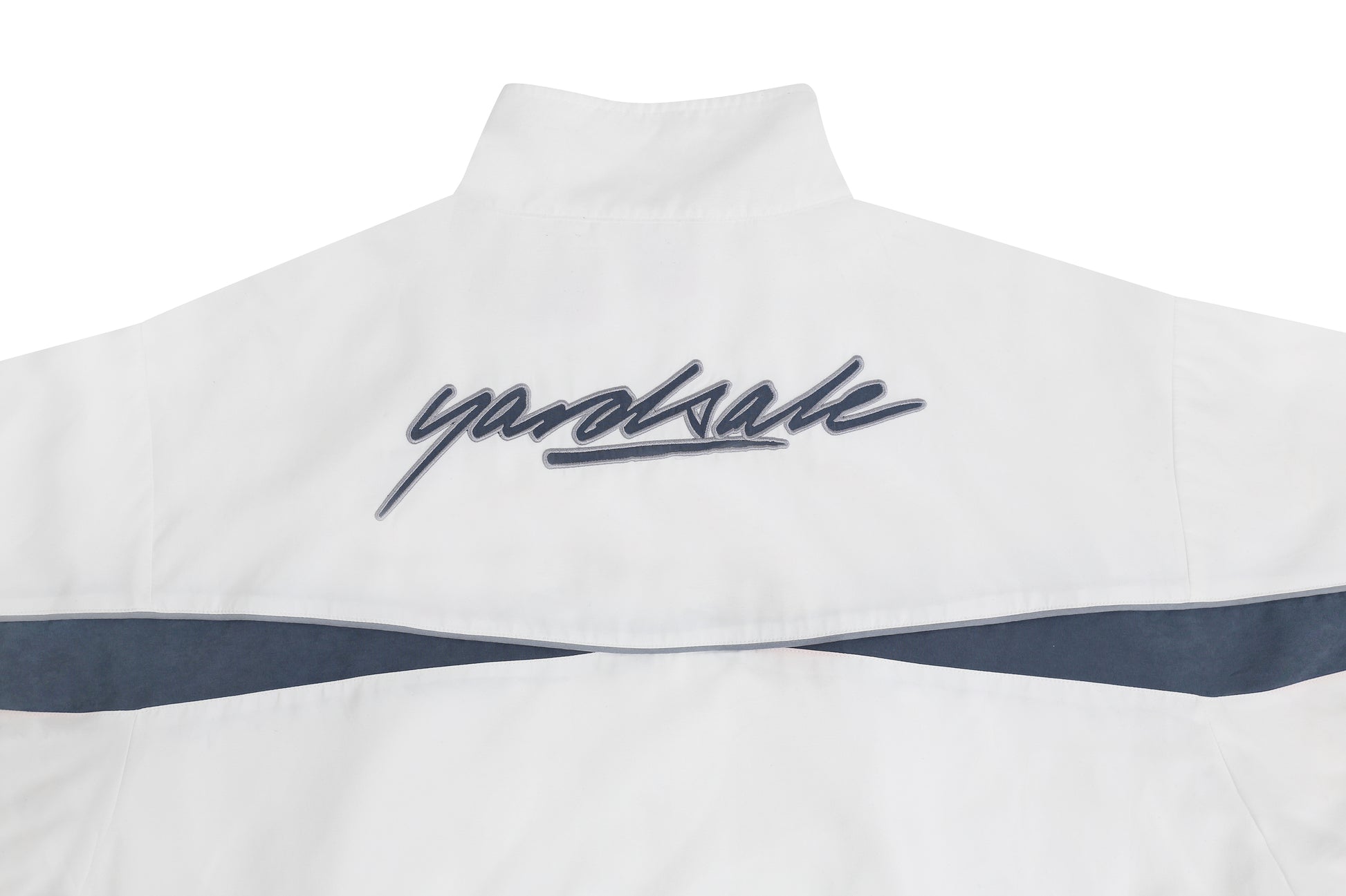 オックスフォードブルー YARDSALE Palm Track Jacket (White) | www