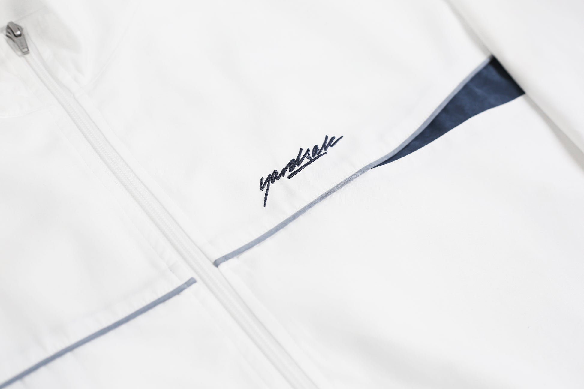 Palm Track Jacket (White)