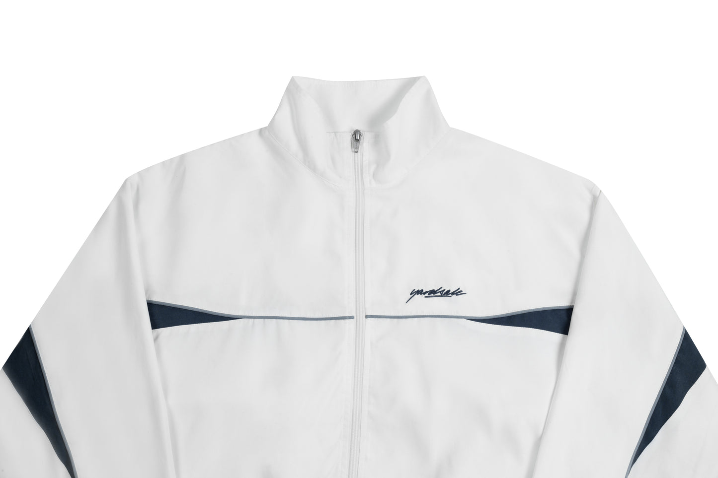 Palm Track Jacket (White)