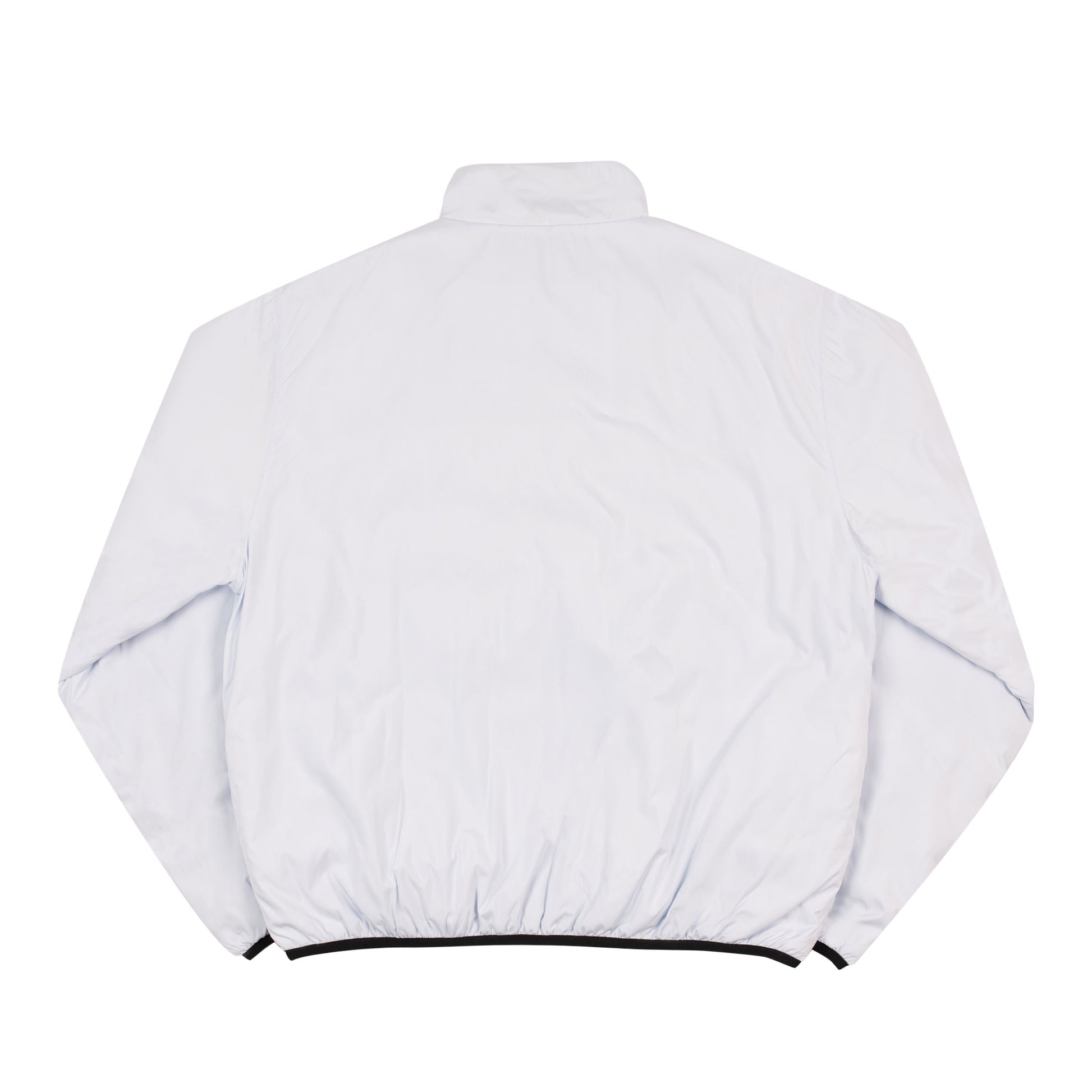 Reversible Half-Zip Puffer (Ancient White/Blue)