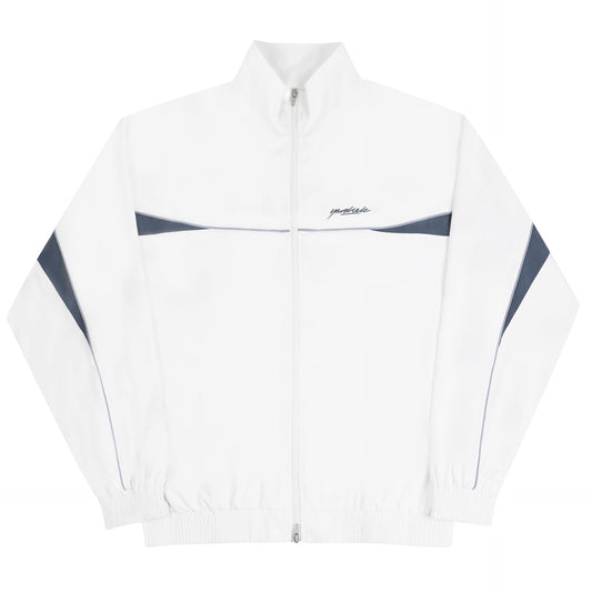 Velour Track Jacket (Cream) – YARDSALE