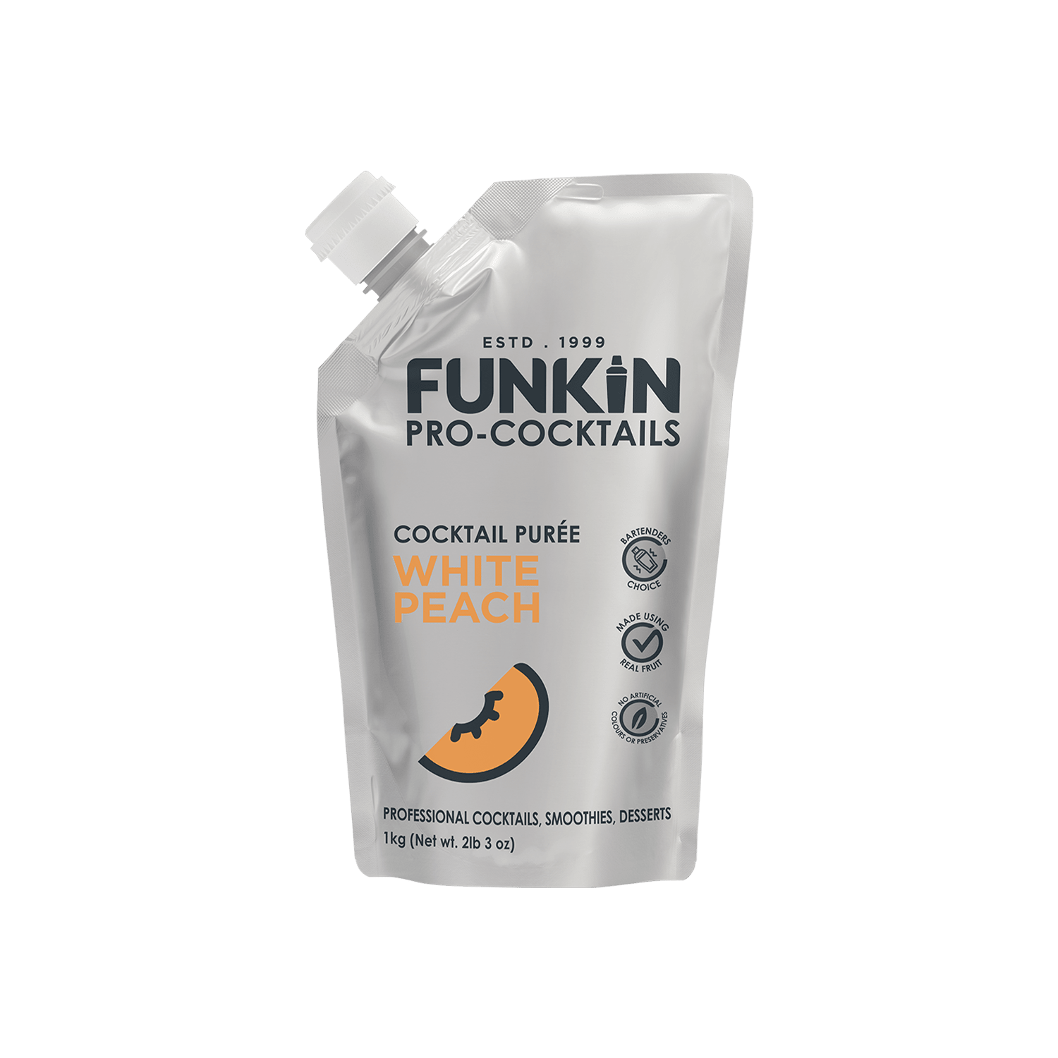 White Peach Purée - FUNKIN COCKTAILS product image