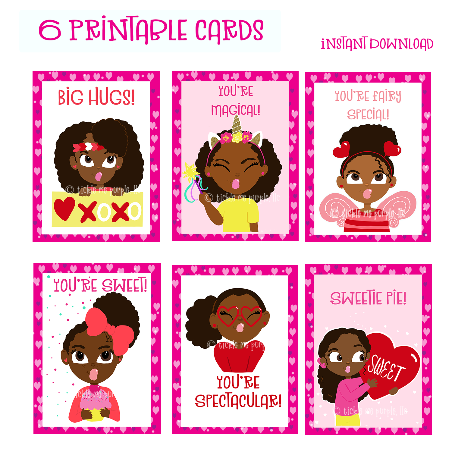 african-american-girl-valentine-s-day-printable-cards-tickle-me