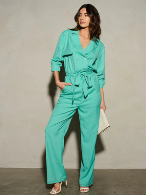 The Esmé Tailored Suit - Bohemian Black by Walking Roses