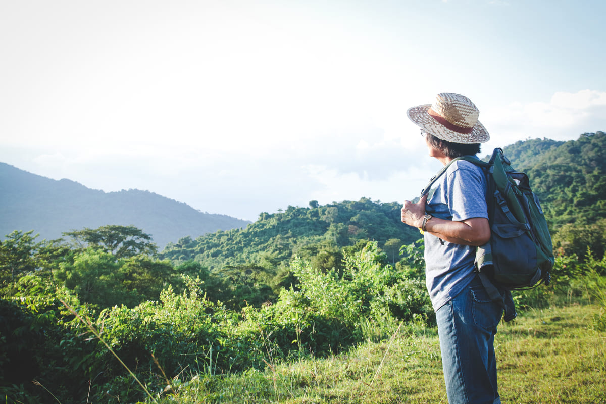 Senior Women in Nature