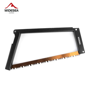 Widesea Folding Saw Camping Portable 32cm Manganese Hacksaw Blade With Storage Foldable Logging Outdoor Tools For Wood Branches - DANIEL'S DEALS