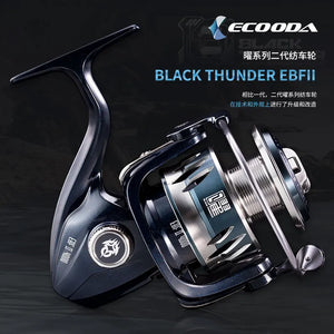 NEW Ecooda Black Thunder II EBF 2000/2500S/3000/4000/5000 Spinning Reel jigging reel Saltwater Fishing Reel - DANIEL'S DEALS - Ecooda Reel