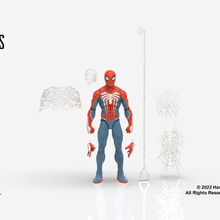 Marvel Legends Spiderman PS4 – The Toy Shop