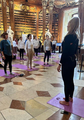 Yoga Workshop Nationalbibliothek Wien