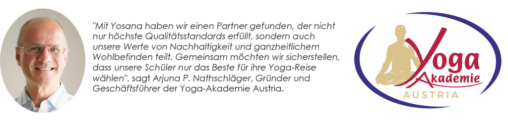 Arjuna P. Nathschläger, Gründer und Geschäftsführer der Yoga-Akademie Austria.