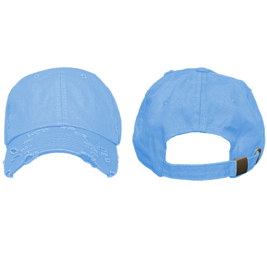 dad hats blue