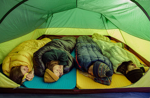 AJ2EXPLORE, Camping Tents, 4-Person