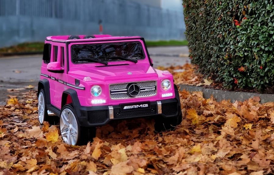 mercedes g65 12v pink