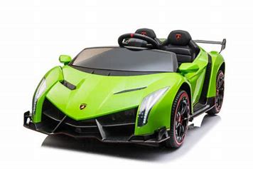 lamborghini ride on car 2 seater