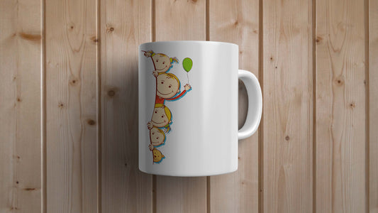 Super Mom Design Custom Tea Cup