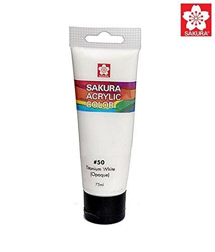 Marie's 75ml Acrylic Colors Paint Tubes-332 Permanent Red