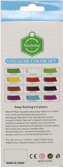 Keep Smiling Gouache Color 6ml Pack Of 12-school2office.com-art supplies,new,paints and mediums,poster paints