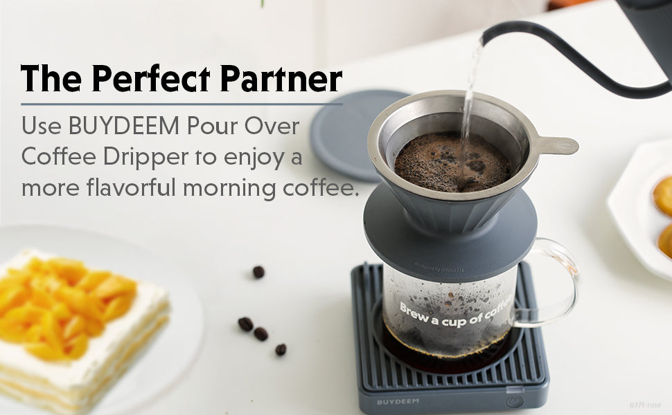 Pour Over Kettle – GOOD FRIEND