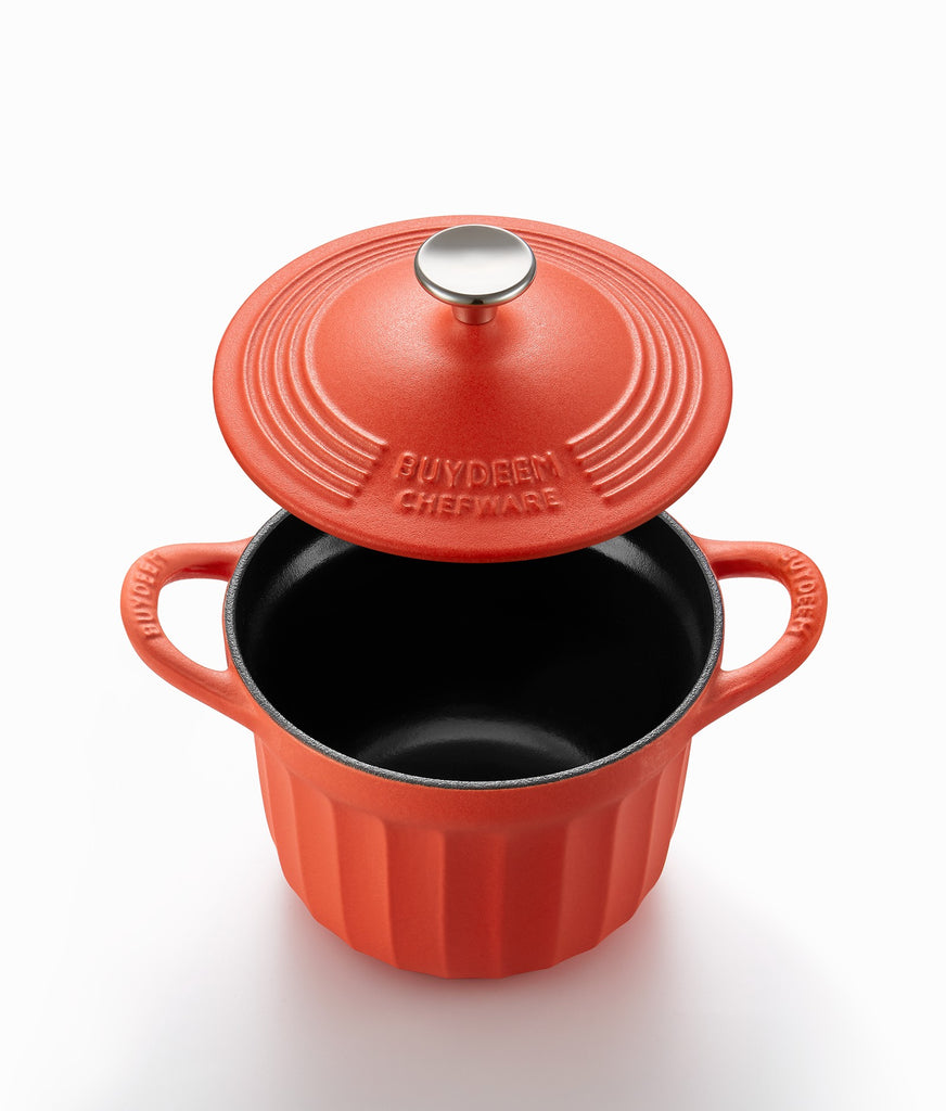 Buydeem Cast Iron Soup / Rice Pot - 1.9-Quart Dutch Oven CP541 BuydeemUS