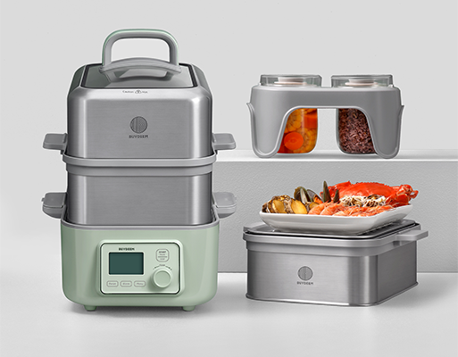 BUYDEEM G563 All-in-One Electric Food Steamer