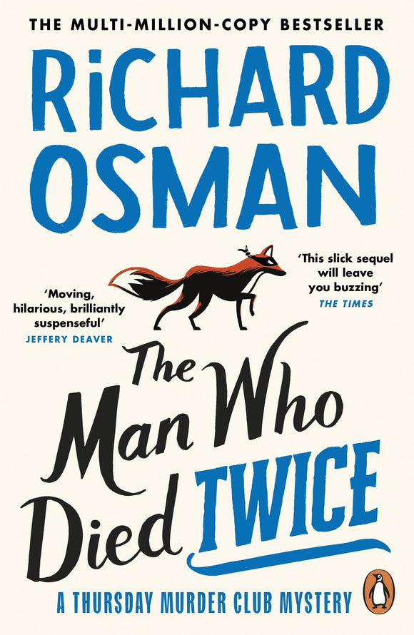 The Man Who Died Twice (The Thursday Murder Club 2) by Richard Osman