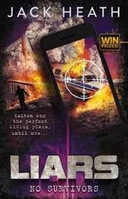 Liars #2 - No Survivors by Jack Heath