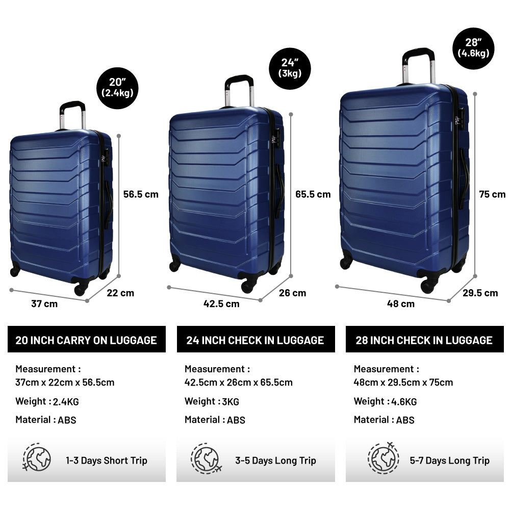 URBANlite Ledge | Hard Case Luggage | Universal Traveller SG