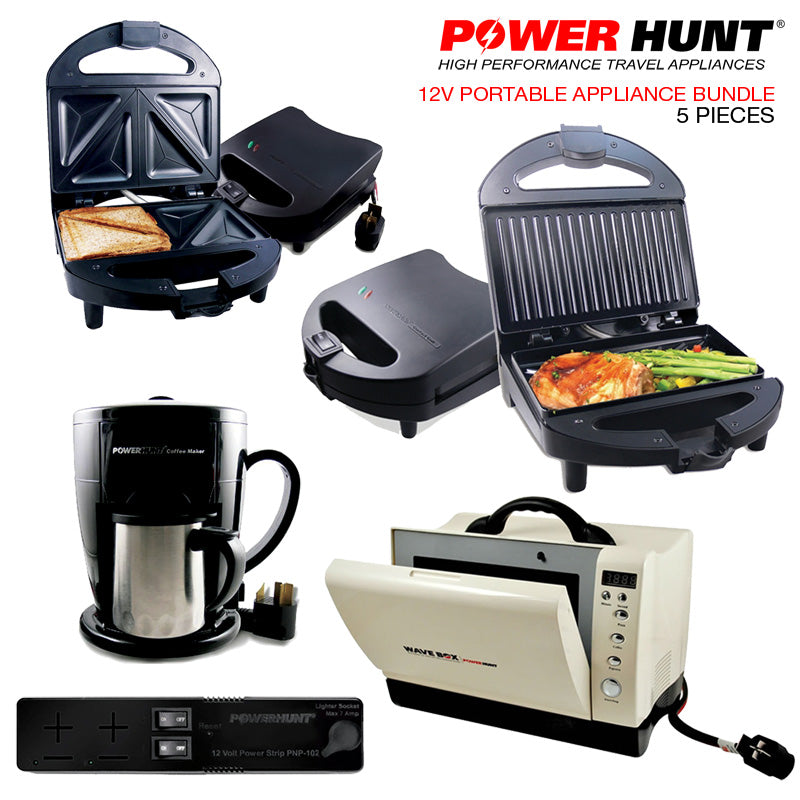 High Performance 12 Volt Contact Grill by Power Hunt