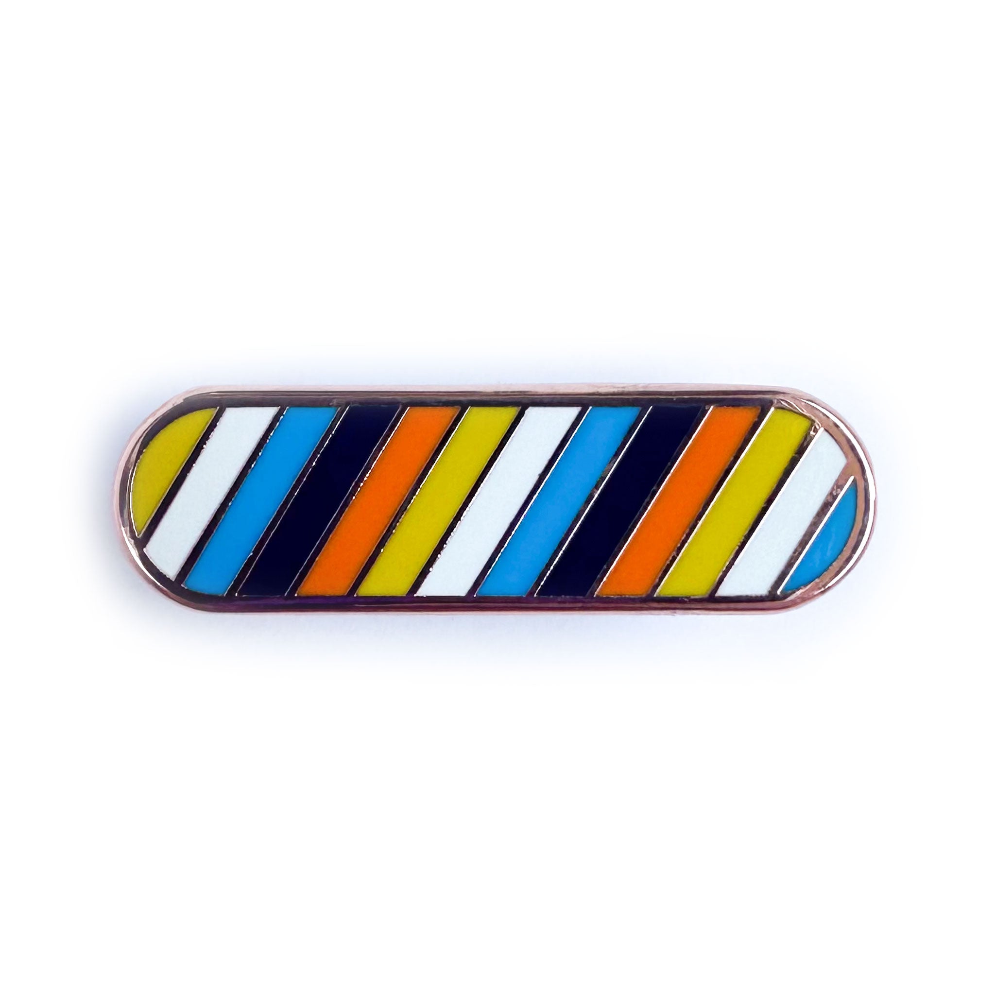 💜B-GRADE💜 Aroace Pride Plaque Enamel Pin