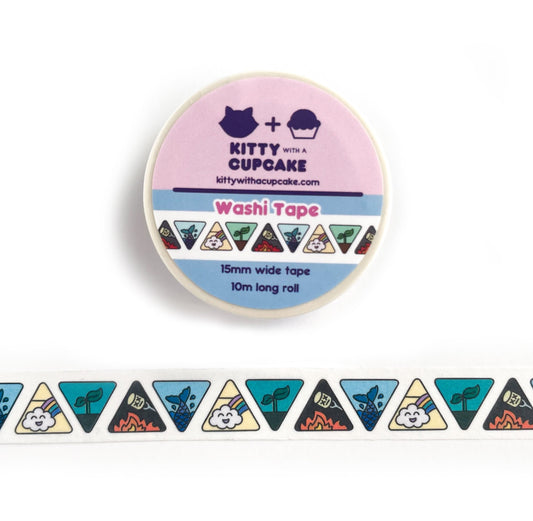 Witch Essentials Washi Tape — Marigona Suli