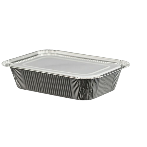 Disposable Aluminium Foil Single Container - 900 ml