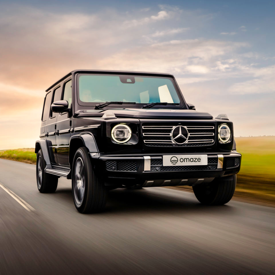 Mercedes  G-Class | DorsetEarly Bird Prize - Enter by Sunday 12th May