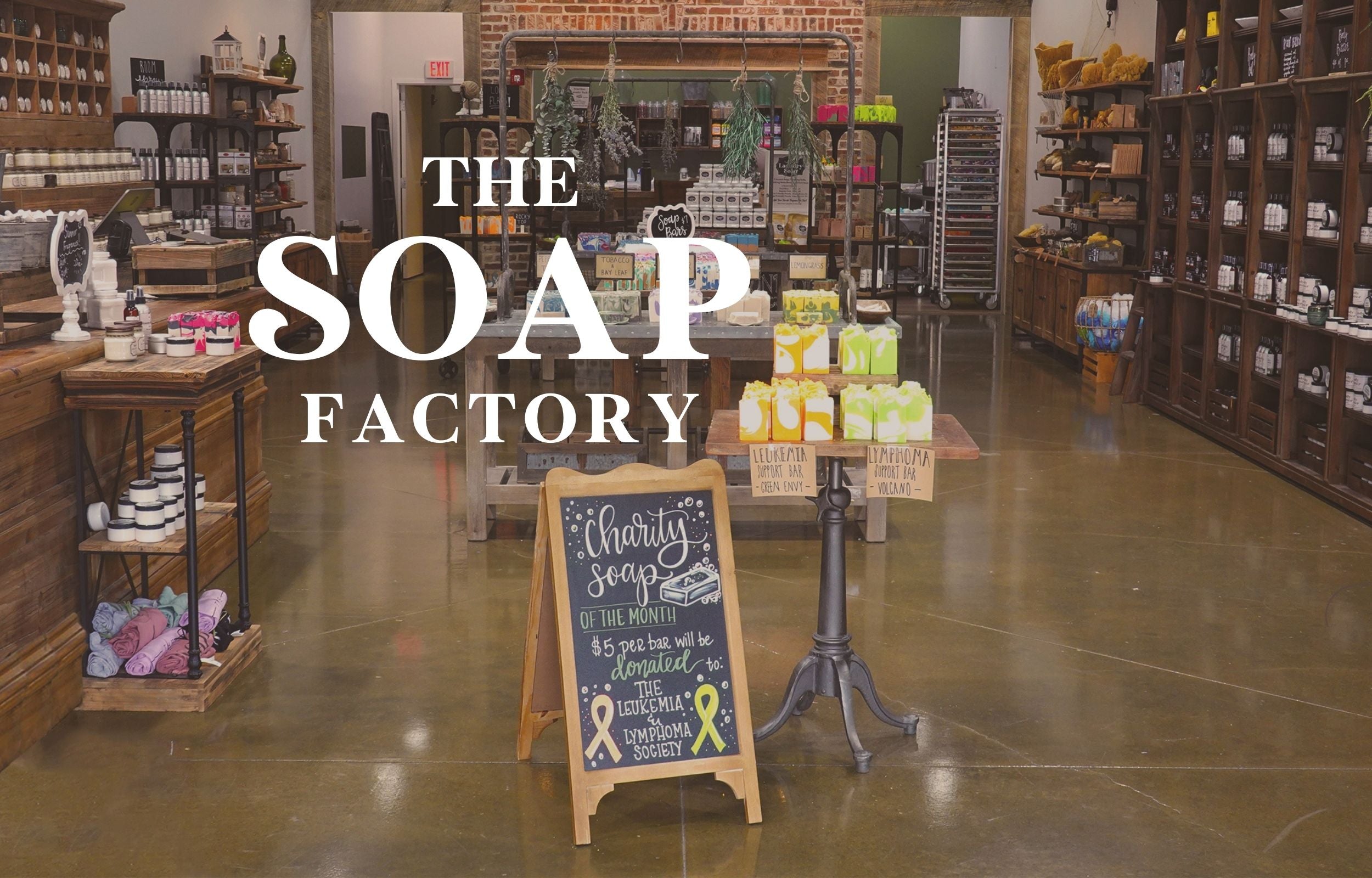 soap factory tour