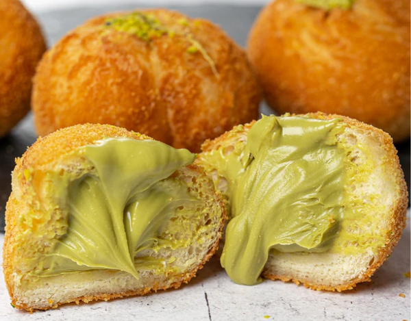 Dolci siciliani al pistacchio