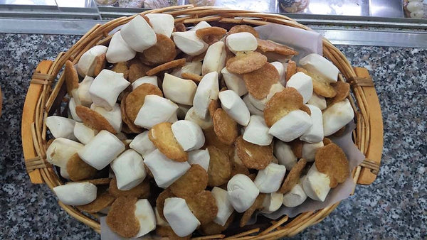 Biscotti ossa dei morti siciliani 